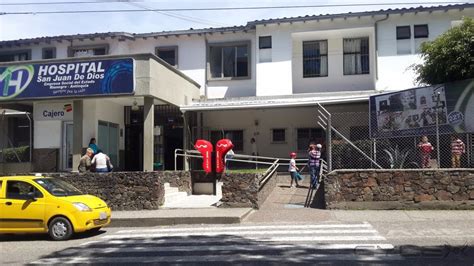 Hospital San Juan de Dios Rionegro.